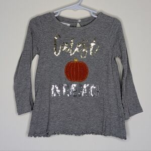 Mud Pie Cutest Pumpkin In The Patch Shirt 2T 3T